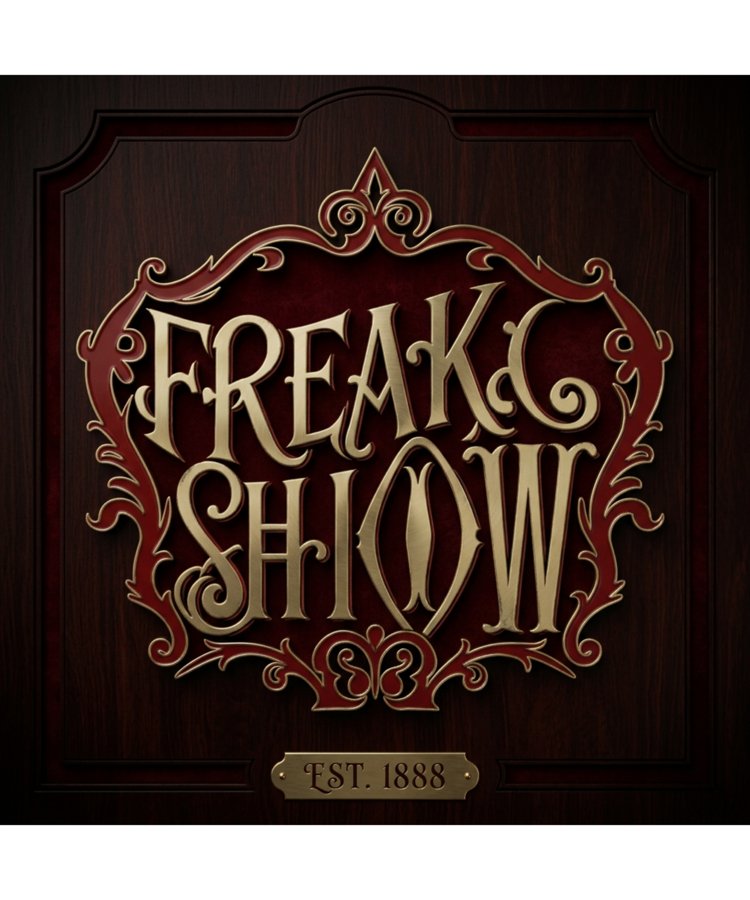 Freak Show Logo — Est. 1888